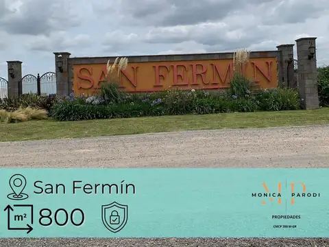 Lote en venta en Condominio Cerrado San Fermín – Pontevedra, Merlo