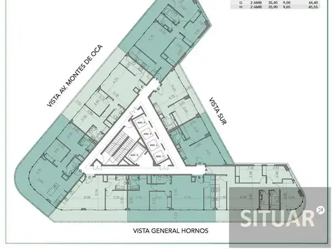 Departamento en Venta en Barracas, USD 204.000