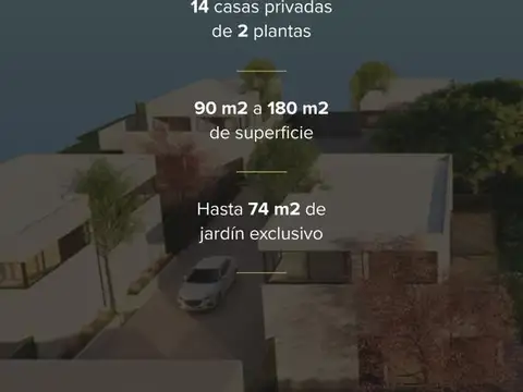 Casa en Venta con 1 cochera