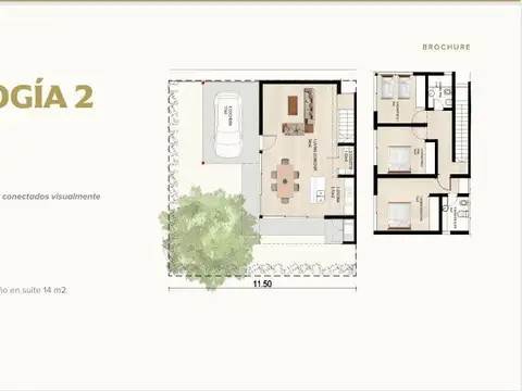 Casa en ECO LAG0S