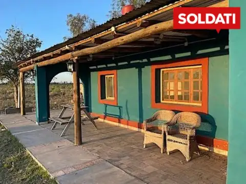 Finca en venta 30 Hectáreas Ruta 160 La Llave San Rafael Mendoza