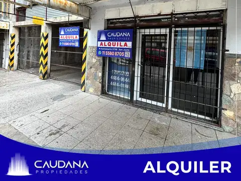 Local comercial con estacionamiento en alquiler en San Justo