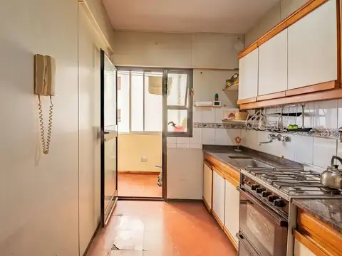 Departamento 3 ambientes con 1 baño