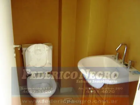 Departamento 4 ambientes con 3 baños