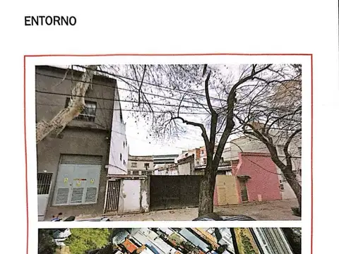 Terreno en venta, Chacarita