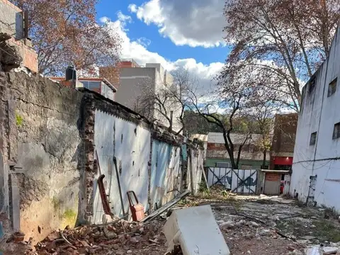 Terreno en venta, Chacarita