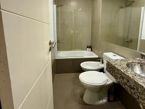 Departamento 3 ambientes con 1 baño