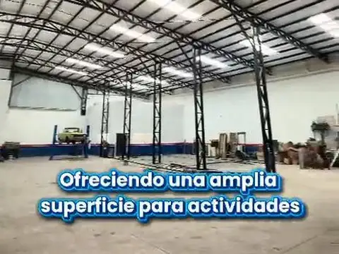 Galpón amplio e ideal
