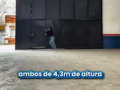 Galpón amplio e ideal