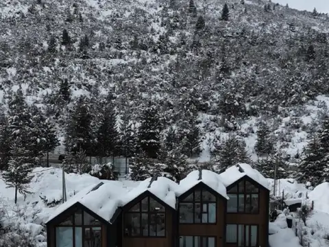 Complejo 4 Casas estilo Nórdicas Villa Catedral Bariloche