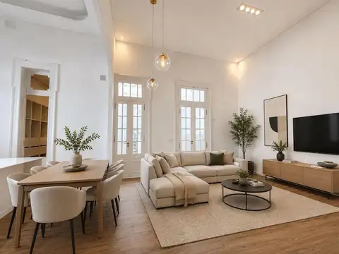 Venta departamento de 3 dormitorios barrio Martin, Rosario