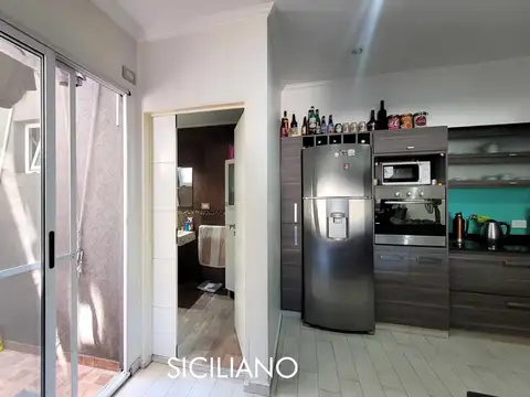 Depto Tipo Casa 3 ambientes con 3 baños