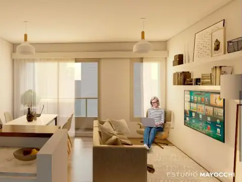 Departamento en Venta con 1 cocheras