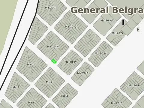 Terreno en venta - 195Mts2 - General Belgrano