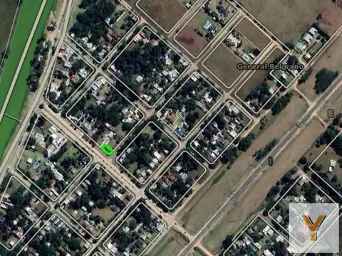 Terreno en Venta en General Belgrano, USD 50.000