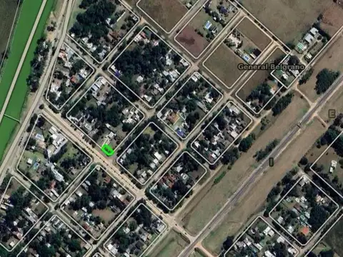 Terreno en Venta en General Belgrano, USD 50.000