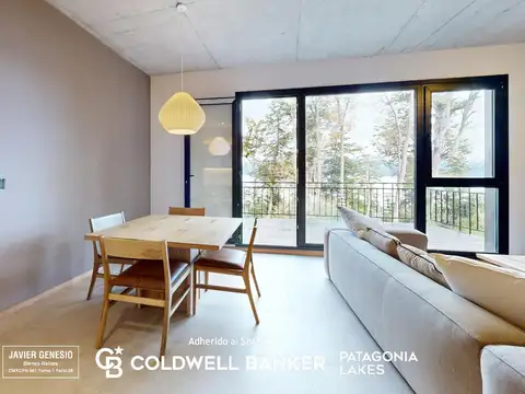 Venta Dúplex Premium 3 Ambientes · 122 m² · Vista al Lago · Pool de Rentas · Terrenal Luxury UFCEN05