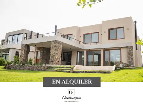 Alquiler Casa a Estrenar, El Yacht, Nordelta