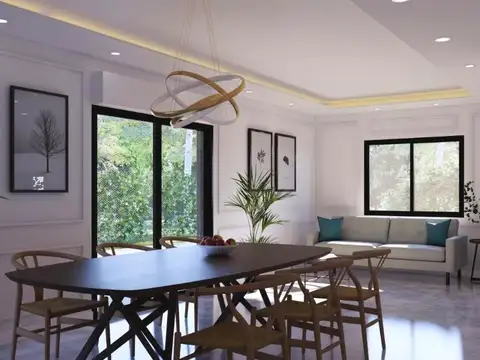 Casa 5 ambientes con 2 baños