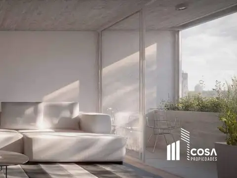 Departamento 4 ambientes con 2 baños