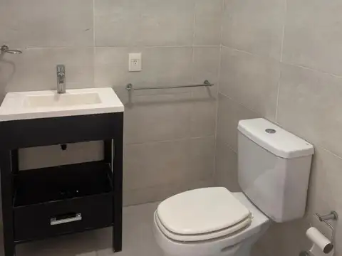 Departamento 3 ambientes con 1 baño