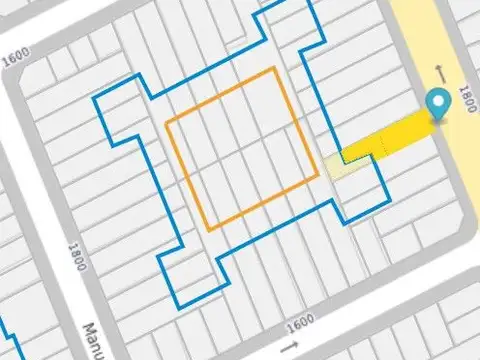 Terreno en Venta en Villa General Mitre, USD 409.000