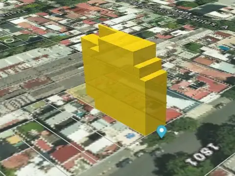 Terreno en Venta 8  mts Fondo