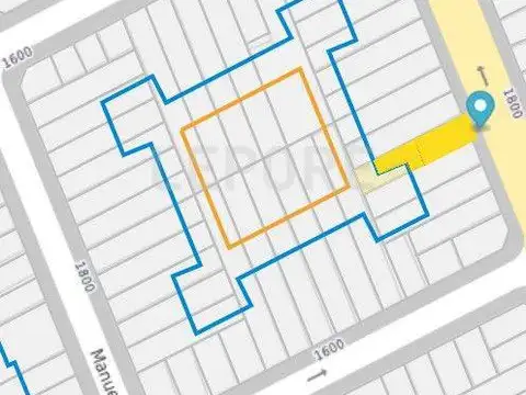 Terreno en Venta en Villa General Mitre, USD 409.000