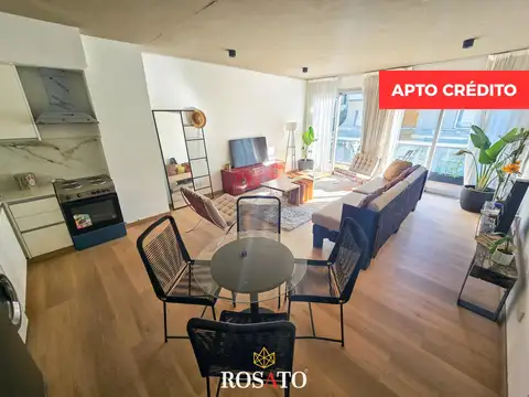 Venta departamento 3 Ambientes con Terraza en Complejo Residencial en Villa Devoto – Apto Crédito