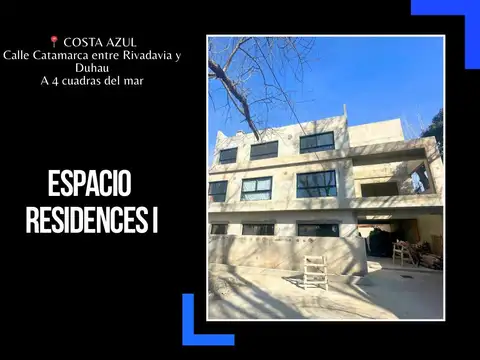 Departamento en venta, 4 ambientes en Costa Azul, a estrenar, oportunidad, entrega diciembre 2025