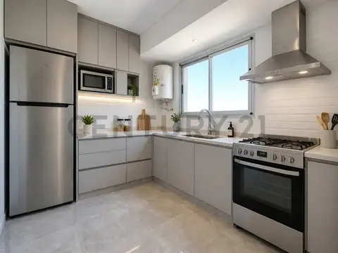 Departamento en Venta de 2 ambientes