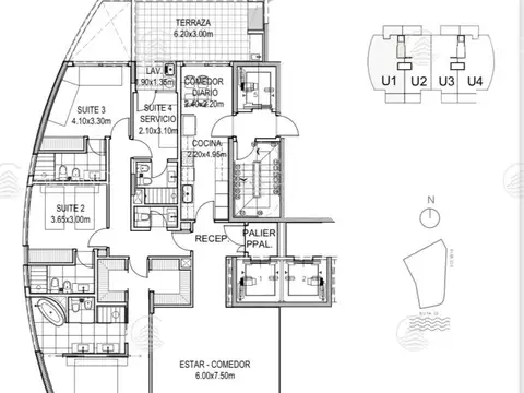 Apartamento 3 dormitorios Manantiales, Punta del Este
