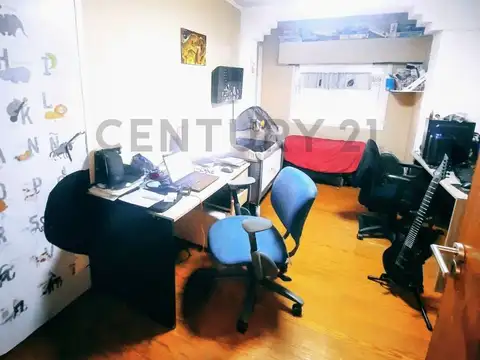 Departamento 3 ambientes con 1 baño