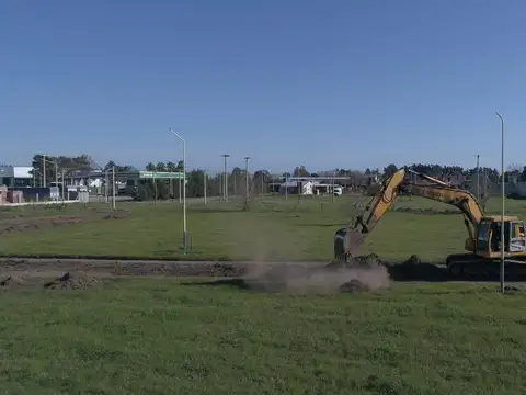 Terreno en Venta 10  mts Frente