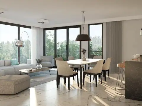 Departamento en Venta 3 AMBIENTES  - BRICKELL TORRE BOULEVARD