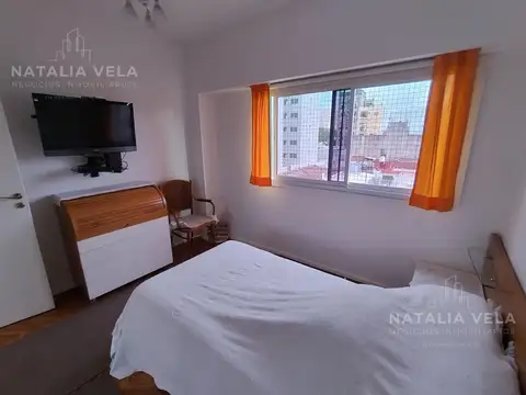 Venta - Departamento 2 ambientes con cochera opcional – Boedo / Almagro - Luminoso