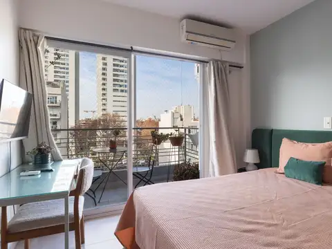 Departamento Monoambiente con 1 baño