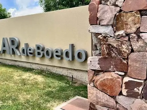 VENTA LOTE  BARRIO LAR DE BOEDO 500M2 ,LUJAN,MZA
