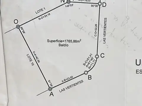 Terreno en Venta en Villa Parque Siquiman, USD 28.000