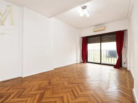 Alquiler Monoambiente al frente sin balcón en Olivos
