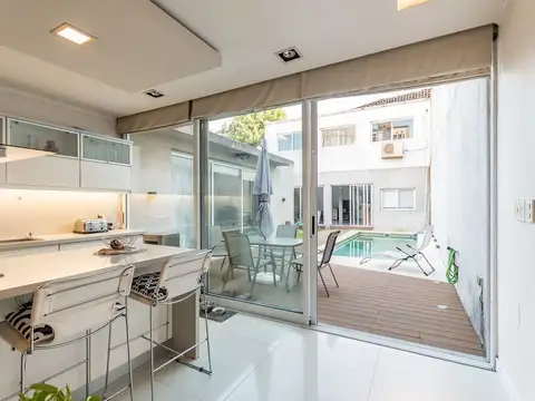 Depto Tipo Casa 6 ambientes con 3 baños