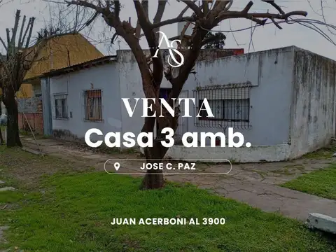Casa - Jose Clemente Paz