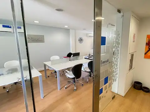 Venta con Renta Oficina 141Mts. - Gran Balcón y 2 Cocheras - Palermo Nuevo