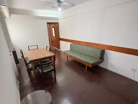 ALQUILER 24 MESES DEPARTAMENTO 2 AMBIENTES AL CONTRAFRENTE, PLAZA COLÓN