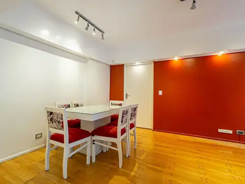 Departamento 3 ambientes con 2 baños