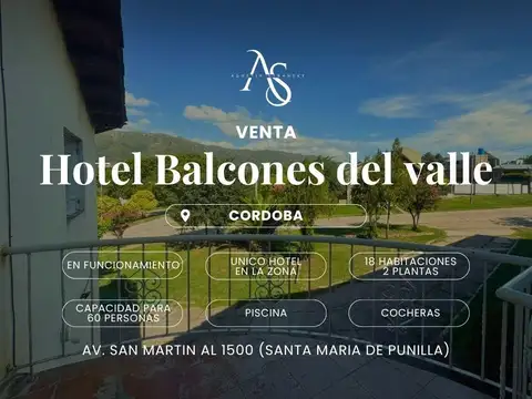 VENTA DE HOTEL