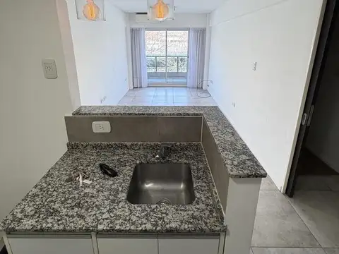 Departamento 2 ambientes con 1 baño