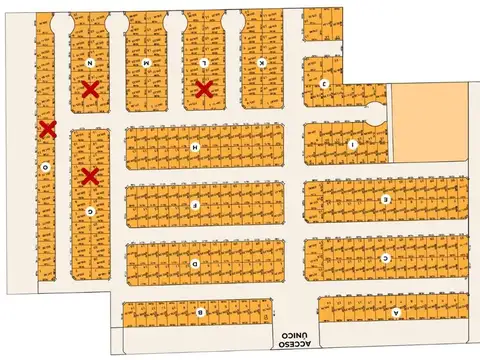 Terreno en Venta de 200,0 m2
