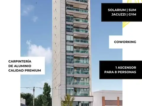 Departamento en Venta 1 año