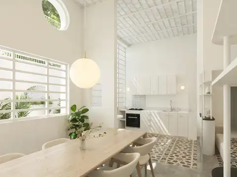 Casa 5 ambientes con 2 baños